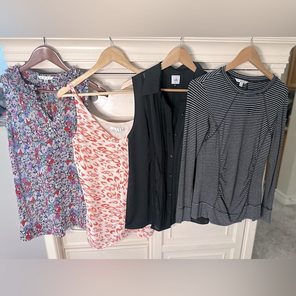 Cabi Clothing Lot of 4 shirts! (Sizes M,S,XS)‎ - Picture 1 of 14